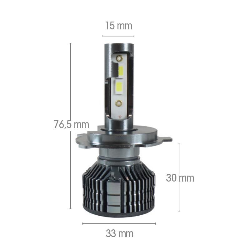 Ampoule LED H4 Avec Ballast intégré
